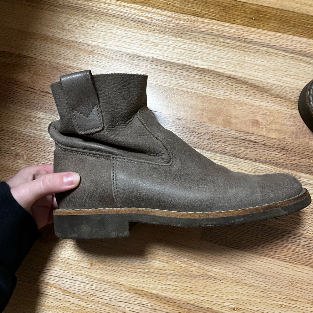 Custom Roots Boots